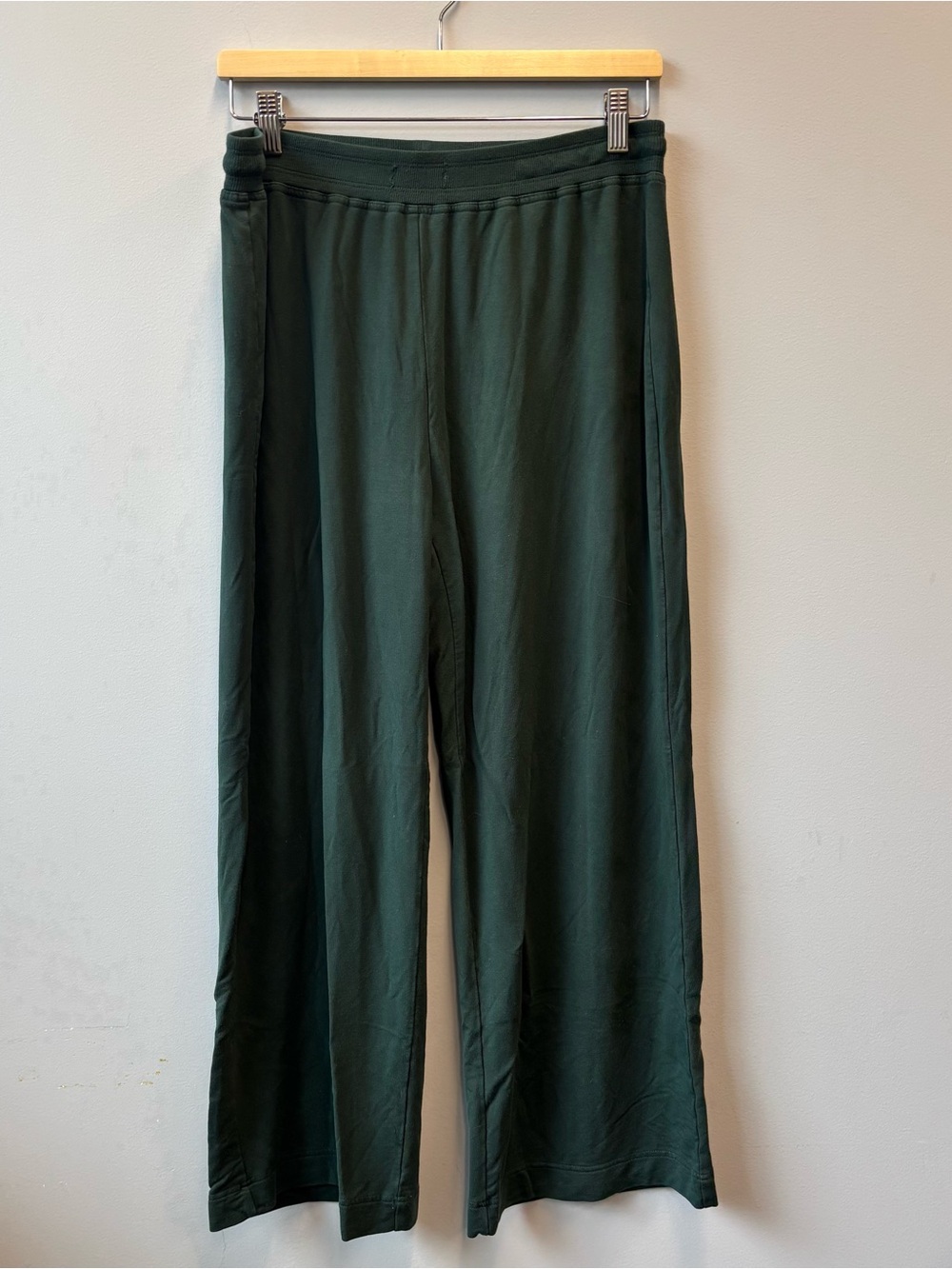 Lake large‎ pajama pants dark green